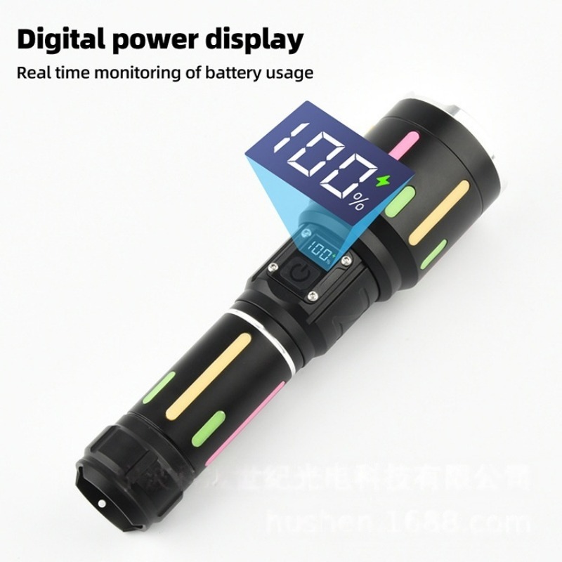 High Power White Light Fluores - Outdoor Camping Hiking reseña y precio