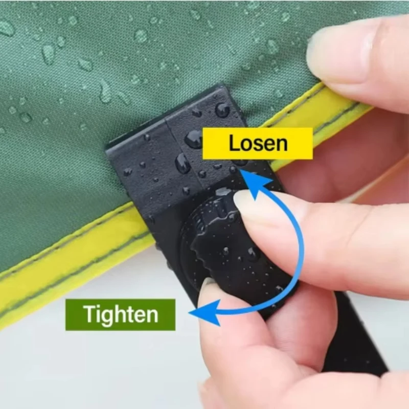  Camping Tarp Clips Outdoor C - Outdoor Camping Extension Cord reseña y precio