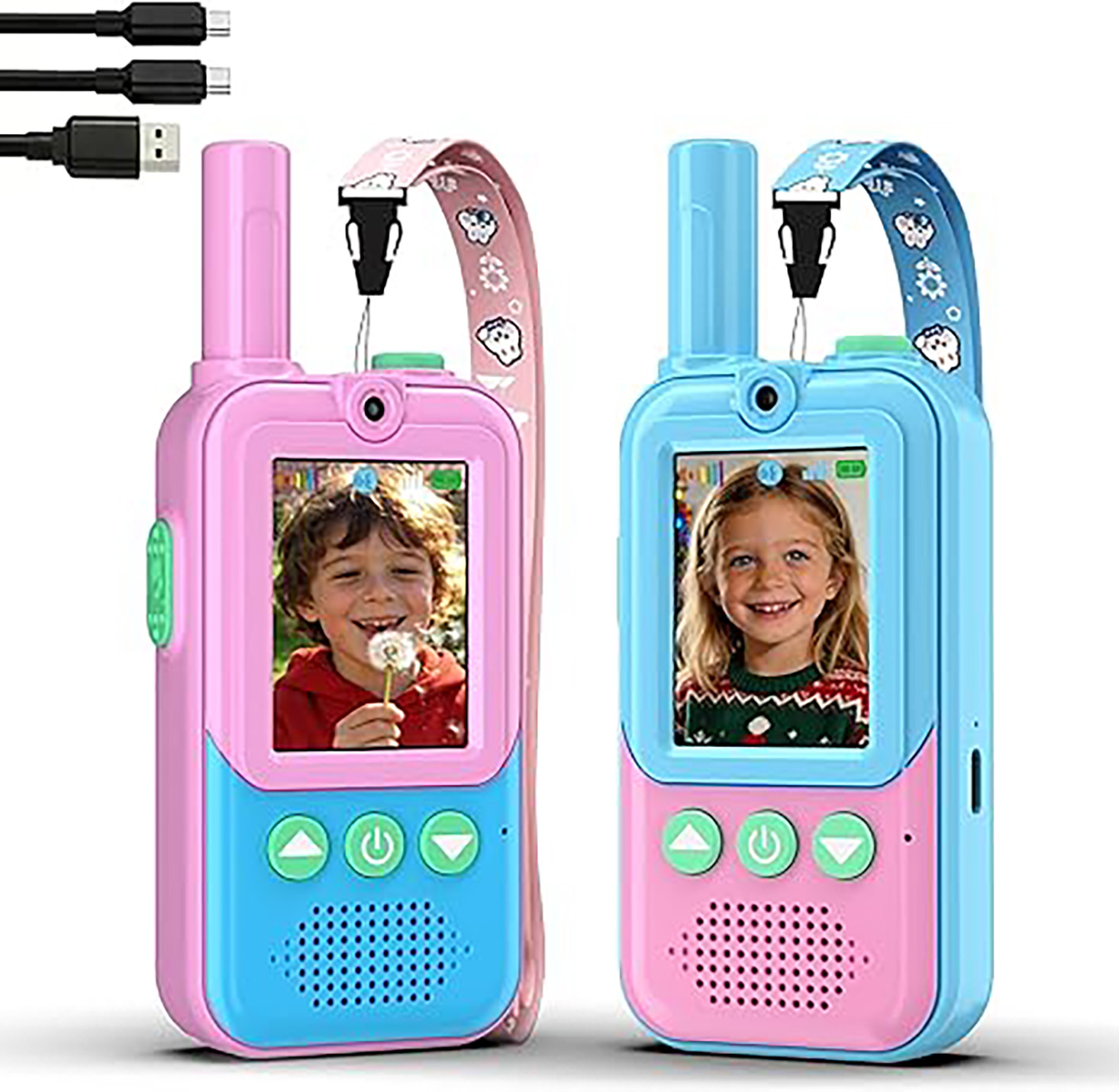 Rechargeable Kids Video Walkie - Outdoor Camping Toys reseña y precio