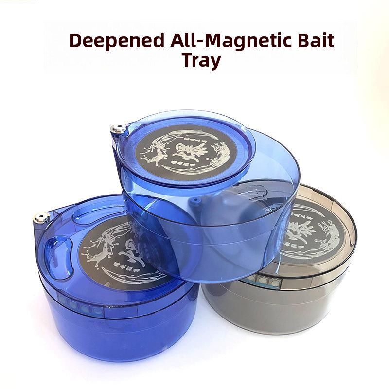 Magnetic Fishing Bait Dish Dee - Outdoor Camping Gear Brands reseña y precio