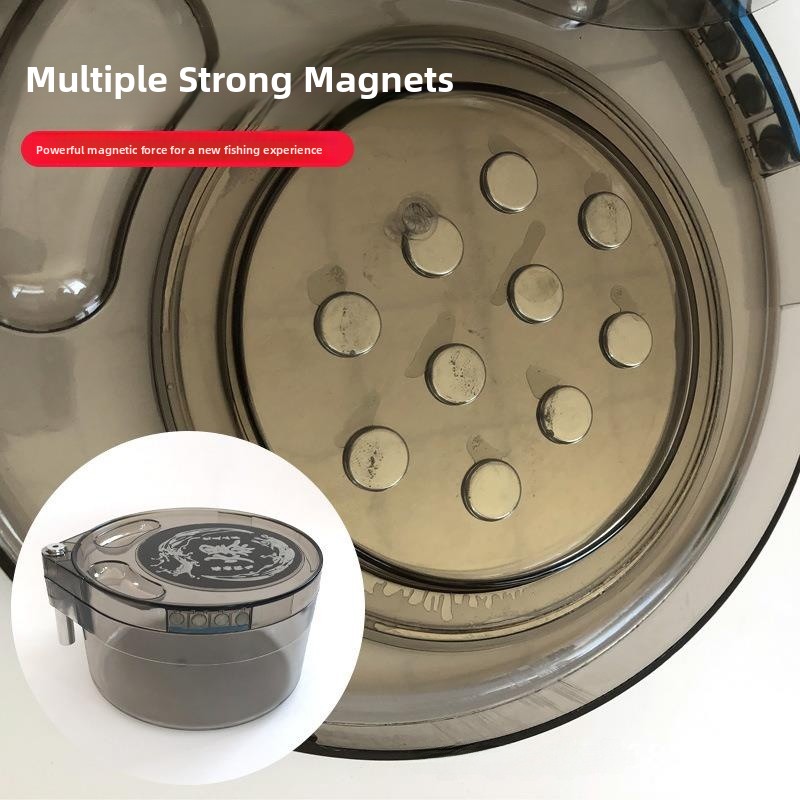 Magnetic Fishing Bait Dish Dee - Outdoor Camping Gear Brands reseña y precio