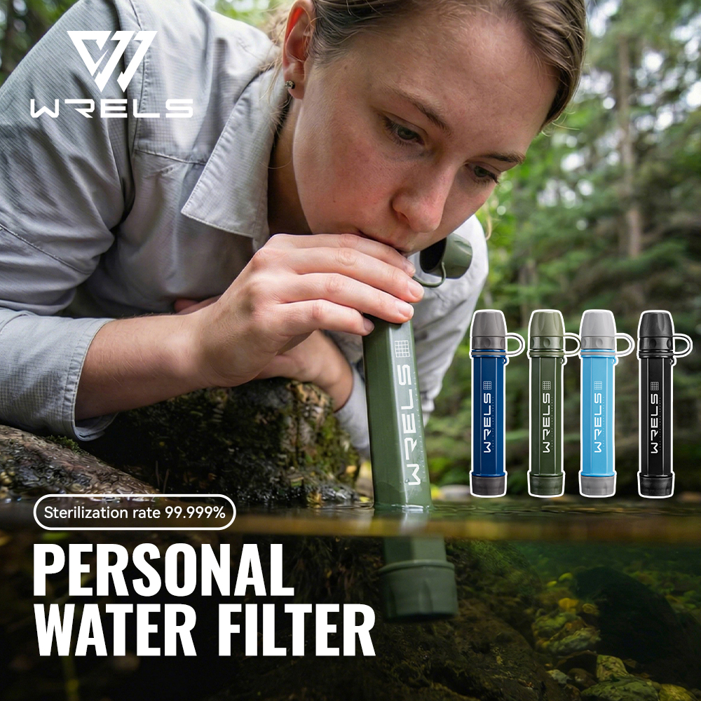 WRELS Outdoor Portable Water P - Portable Water Filter reseña y precio