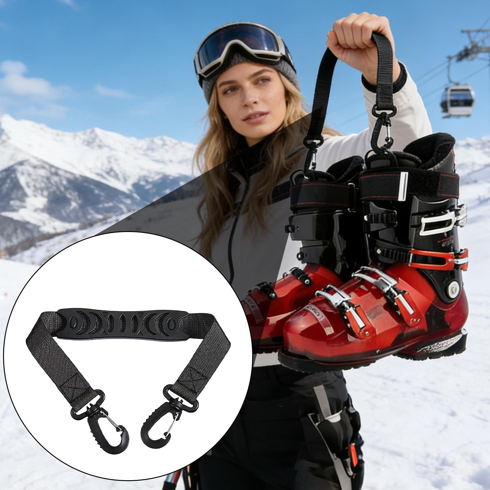 Ski Boot Straps Gear Shoulder  - Outdoor Camping Hiking reseña y precio