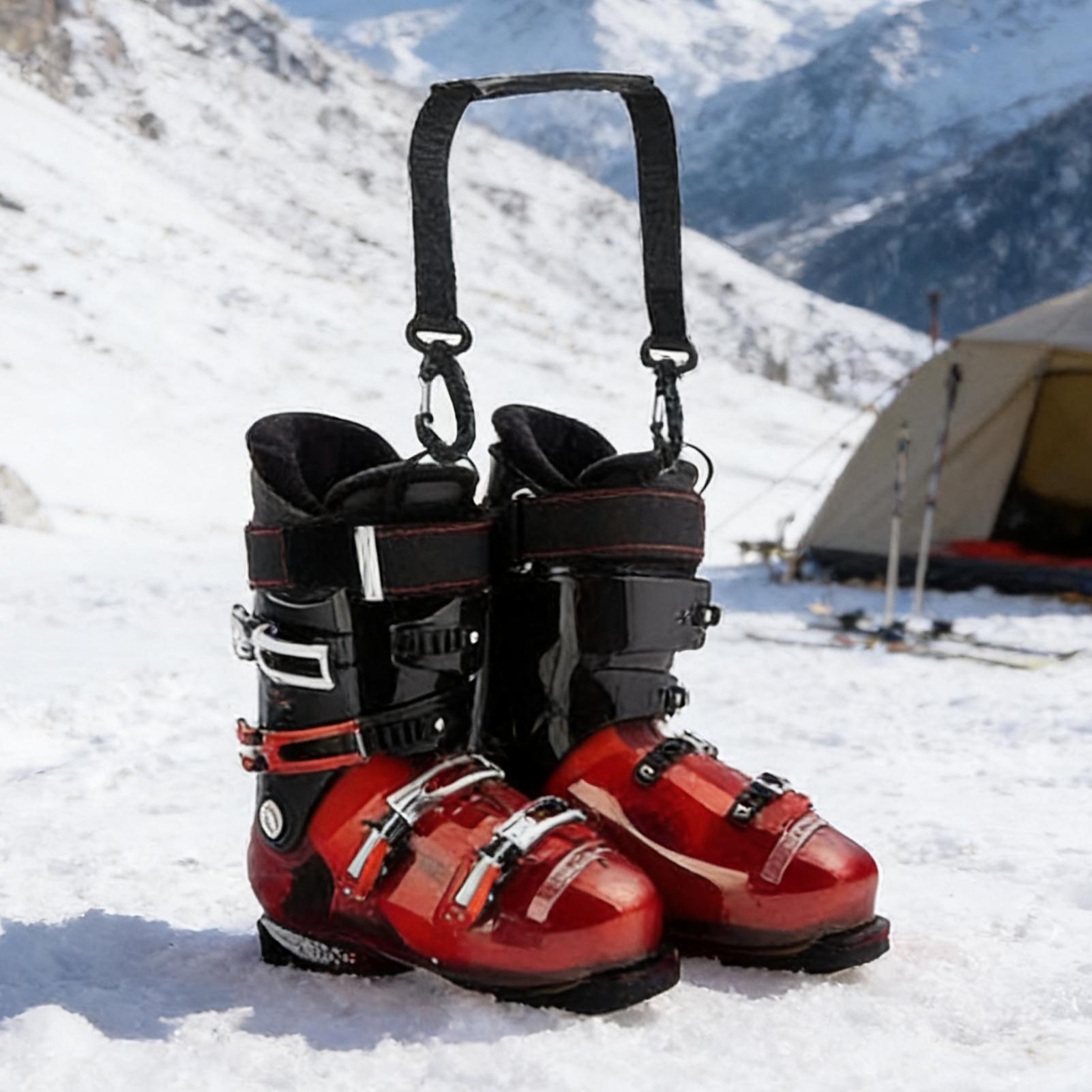 Ski Boot Straps Gear Shoulder  - Outdoor Camping Hiking reseña y precio