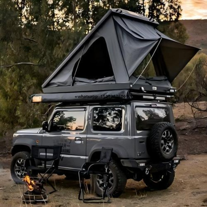Aluminum Hard Shell Roof Self  - Outdoor Camping And Glamping reseña y precio
