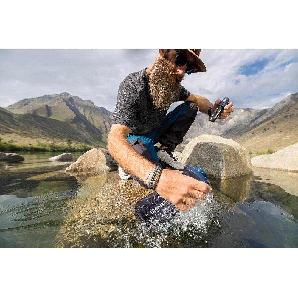 1L Portable Water Filter, Moun - Portable Water Filter reseña y precio
