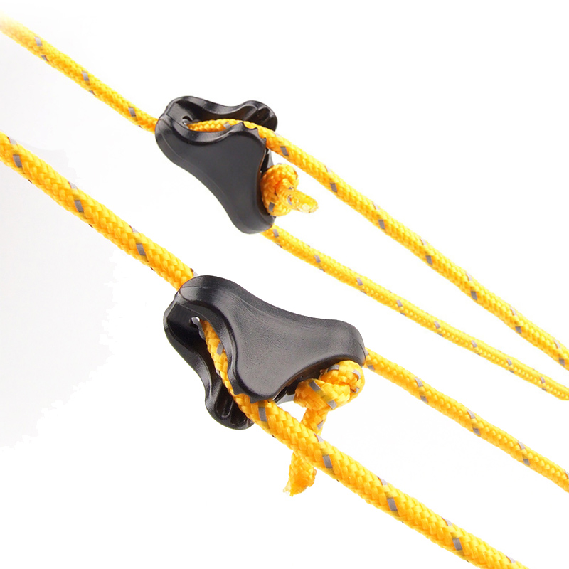 10/30 pcs Triangle Rope Tighte - Outdoor Camping Extension Cord reseña y precio