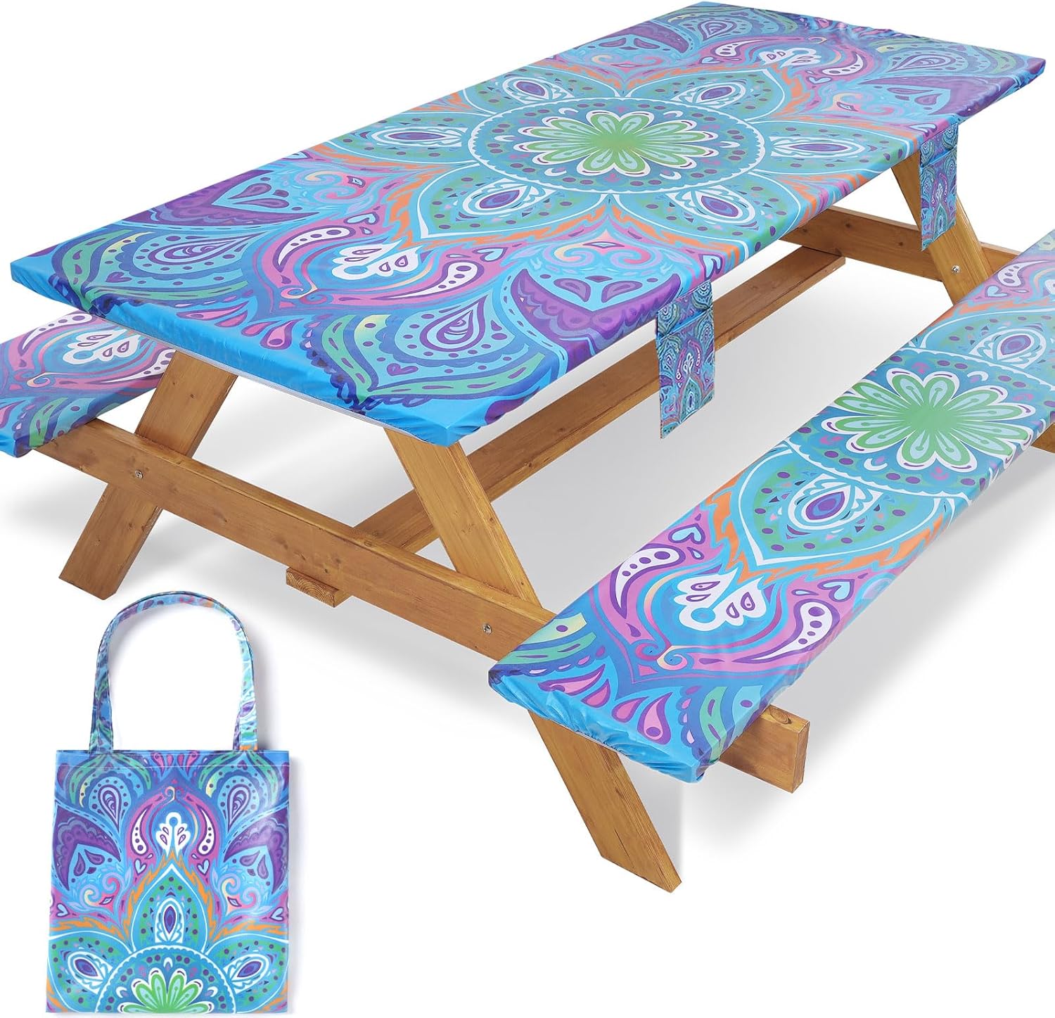 Waterproof Picnic Table Cover  - Outdoor Camping Essentials reseña y precio