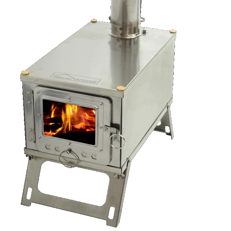 【Popular】DANCHEL S1 Foldable T - Outdoor Camping Wood Burning Stove reseña y precio