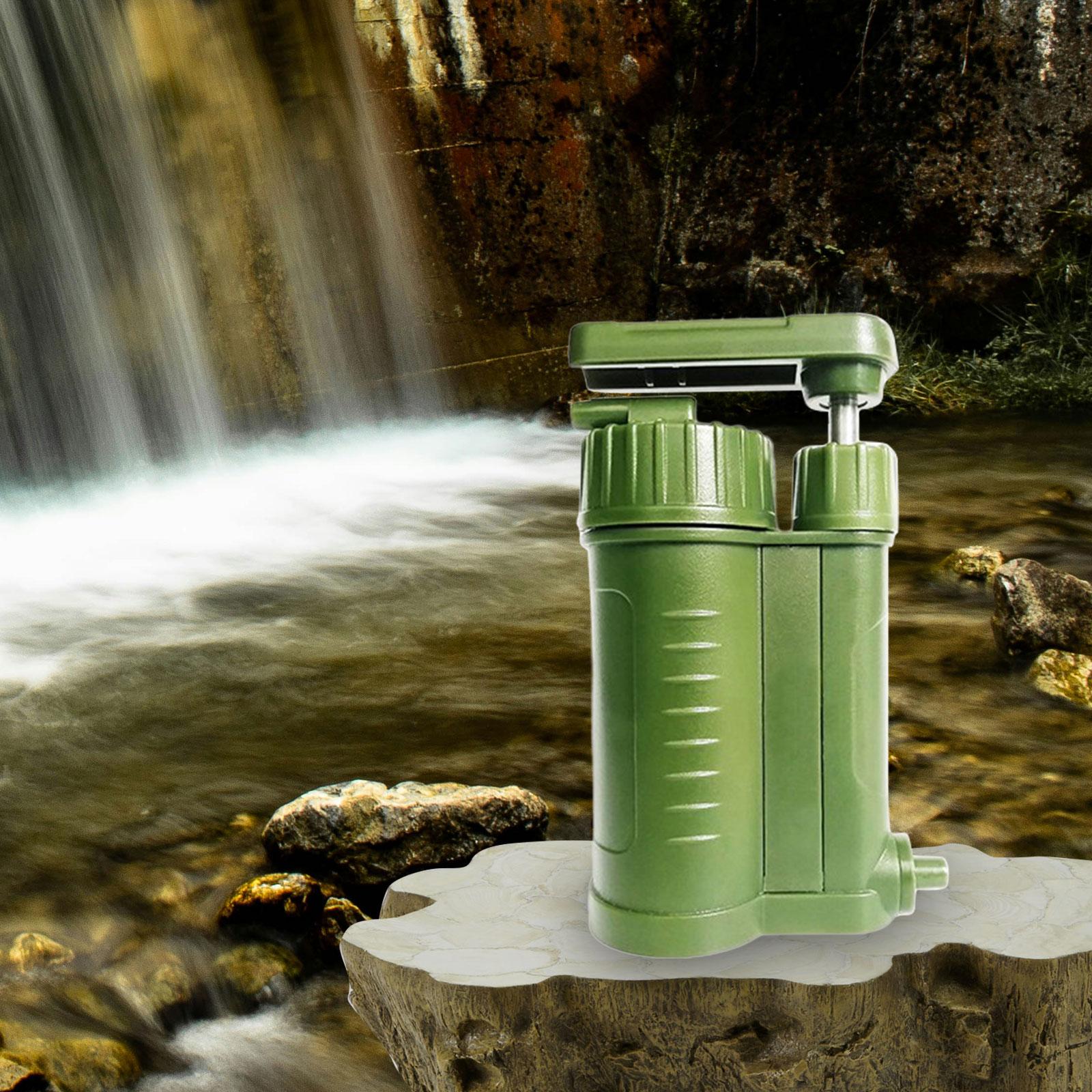 Portable Water Filter Water Pu - Portable Water Filter reseña y precio
