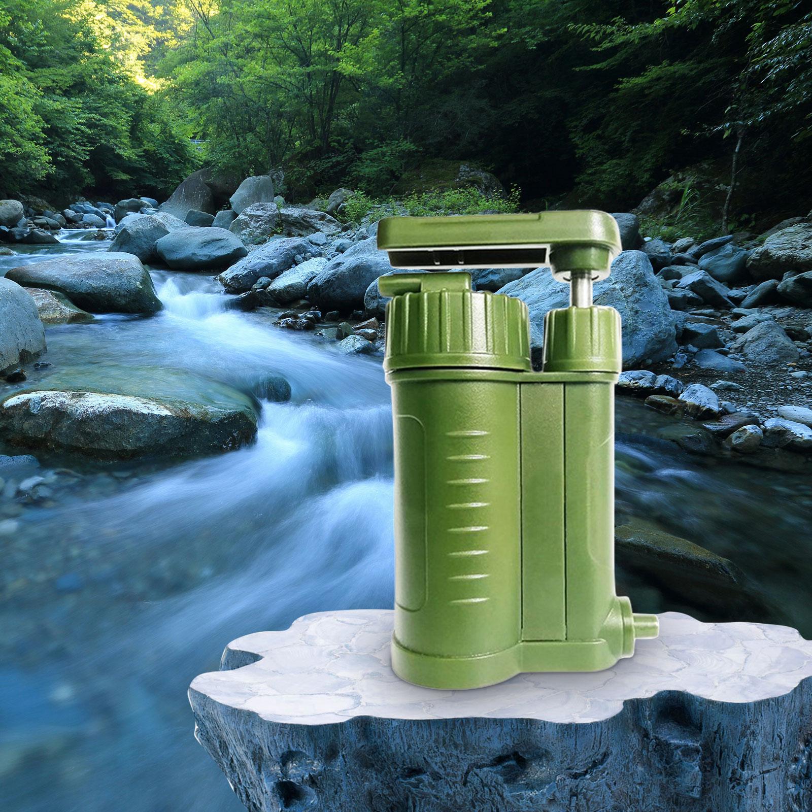 Portable Water Filter Water Pu - Portable Water Filter reseña y precio