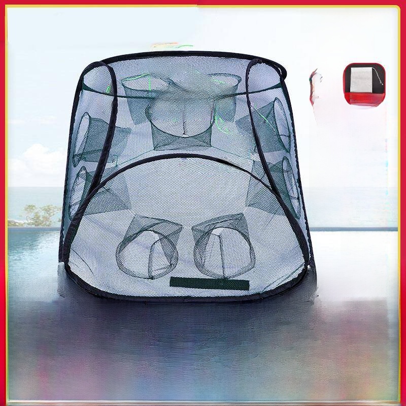 New Foldable Shrimp Cage Tent  - Outdoor Camping Gear Brands reseña y precio
