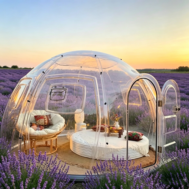 Camping Tent Glamping Dome Lux - Outdoor Camping And Glamping reseña y precio