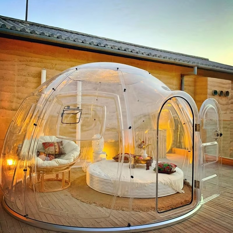 Camping Tent Glamping Dome Lux - Outdoor Camping And Glamping reseña y precio