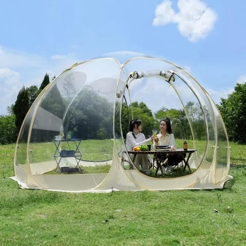 Camping Tent Glamping Dome Lux - Outdoor Camping And Glamping reseña y precio