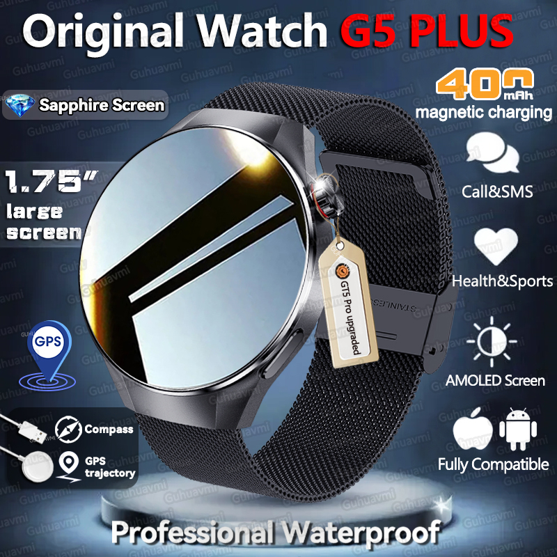 New Upgraded Original Watch G5 - Outdoor Camping Japan reseña y precio
