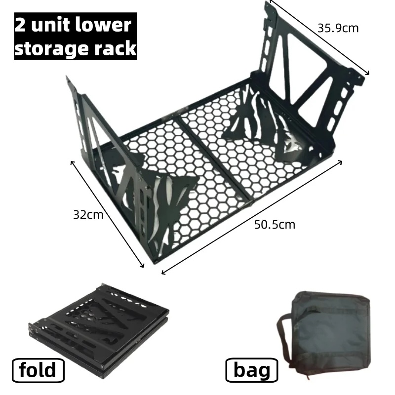 Outdoor Camping Portable IGT H - Outdoor Camping Table With Storage reseña y precio