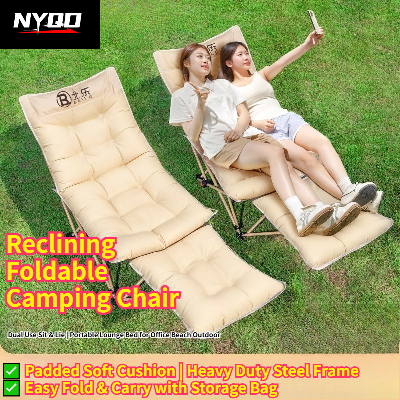 Outdoor Folding Reclining Camp - Outdoor Camping Recliner Chairs reseña y precio