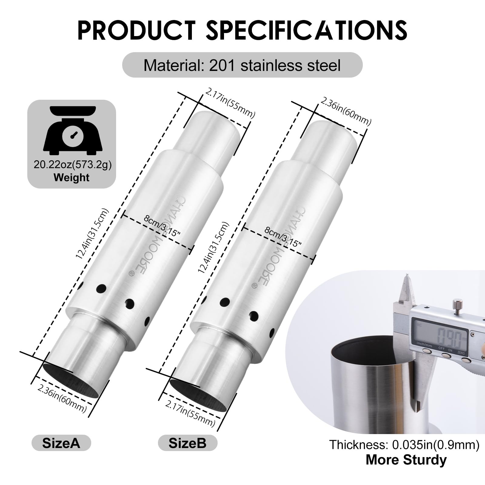 CHANGE MOORE Portable Camping  - Outdoor Camping Wood Burning Stove reseña y precio