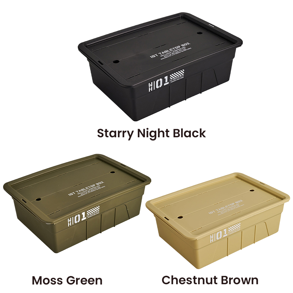 IGT One Unit Tea Tray Multifun - Outdoor Camping Table With Storage reseña y precio