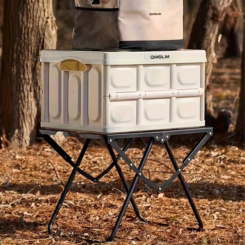 Foldable Outdoor Camping Beach - Outdoor Camping Table With Storage reseña y precio