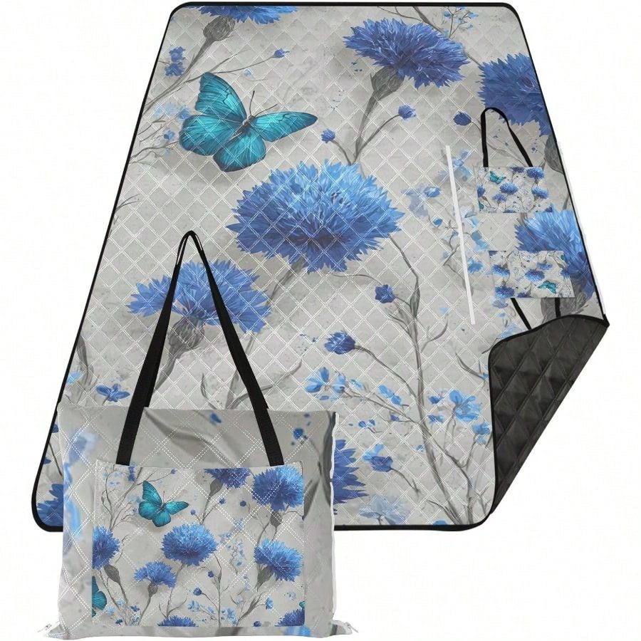 Picnic Blankets 118''x80'' Wat - Outdoor Camping Blanket reseña y precio