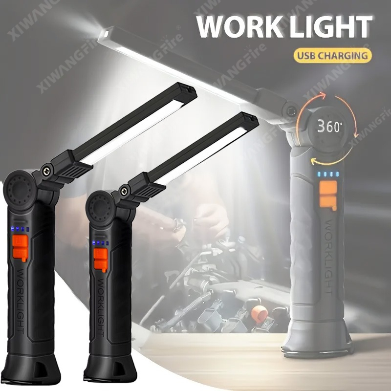 Rechargeable LED Flashlight Wo - Outdoor Camping Accessories reseña y precio