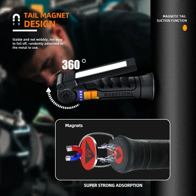 Rechargeable LED Flashlight Wo - Outdoor Camping Accessories reseña y precio
