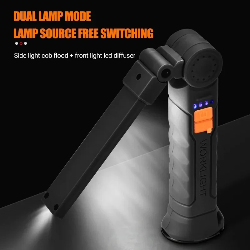 Rechargeable LED Flashlight Wo - Outdoor Camping Accessories reseña y precio