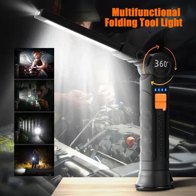 Rechargeable LED Flashlight Wo - Outdoor Camping Accessories reseña y precio