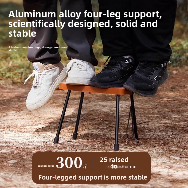 Folding Outdoor Camping Stool, - Outdoor Camping Recliner Chairs reseña y precio