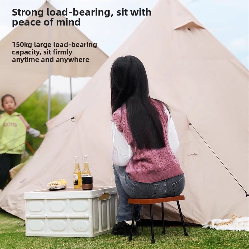 Folding Outdoor Camping Stool, - Outdoor Camping Recliner Chairs reseña y precio