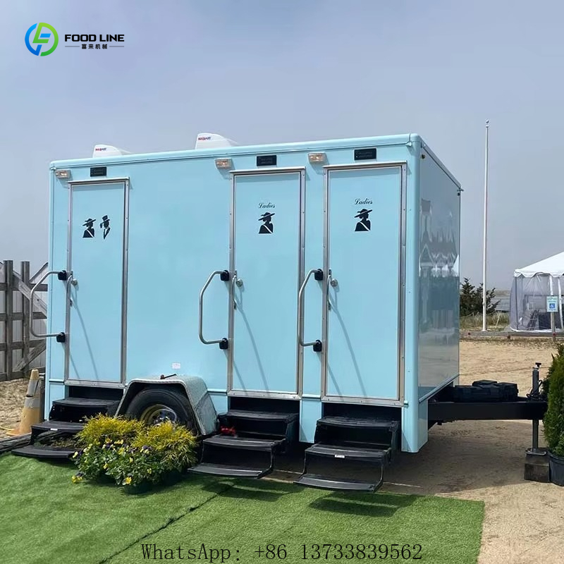 Customized Mobile Luxury Bathr - Outdoor Camping Events 2026 reseña y precio