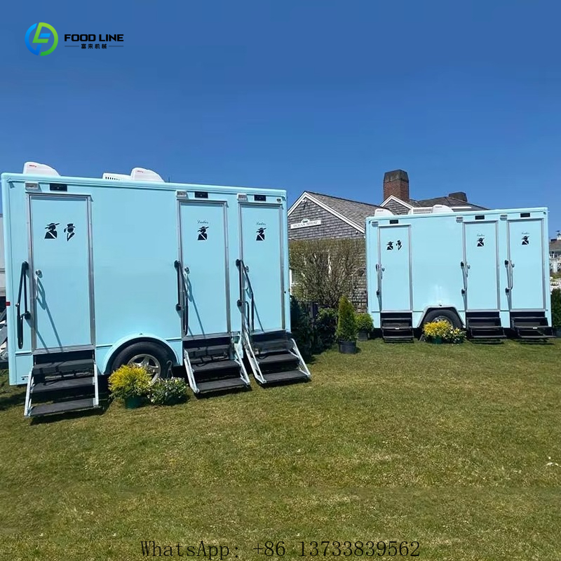Customized Mobile Luxury Bathr - Outdoor Camping Events 2026 reseña y precio