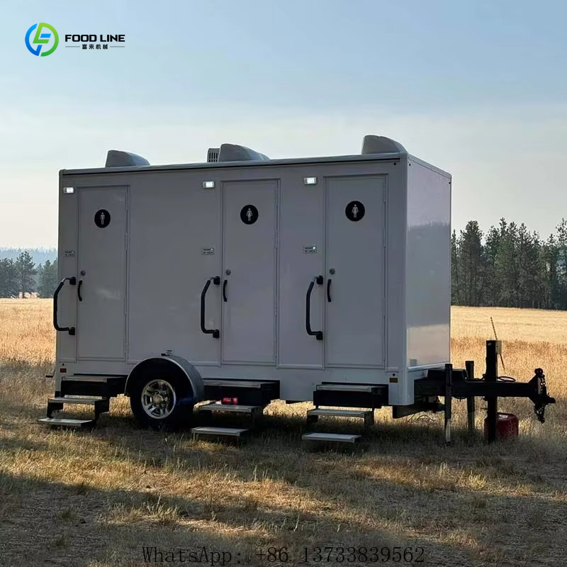 Customized Mobile Luxury Bathr - Outdoor Camping Events 2026 reseña y precio