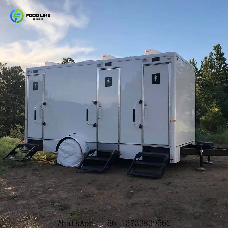 Customized Mobile Luxury Bathr - Outdoor Camping Events 2026 reseña y precio
