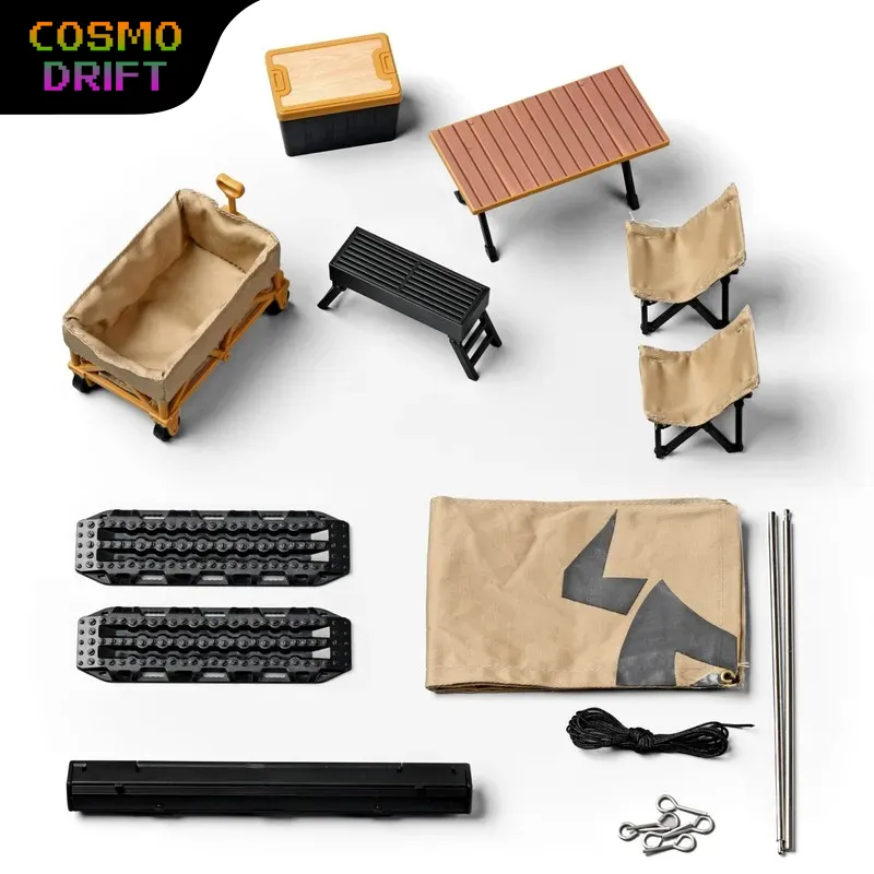 Mn Model Mn-85k 1:12 Scale Sim - Outdoor Camping Toys reseña y precio