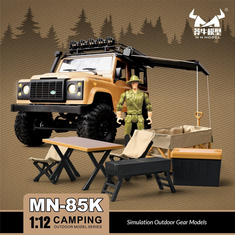 Mn Model Mn-85k 1:12 Scale Sim - Outdoor Camping Toys reseña y precio