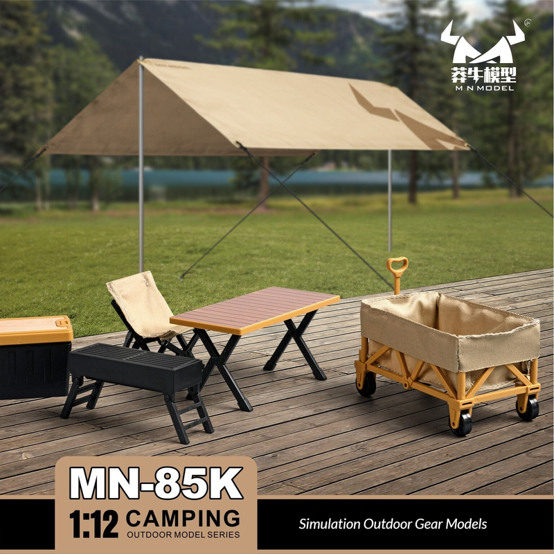 Mn Model Mn-85k 1:12 Scale Sim - Outdoor Camping Toys reseña y precio