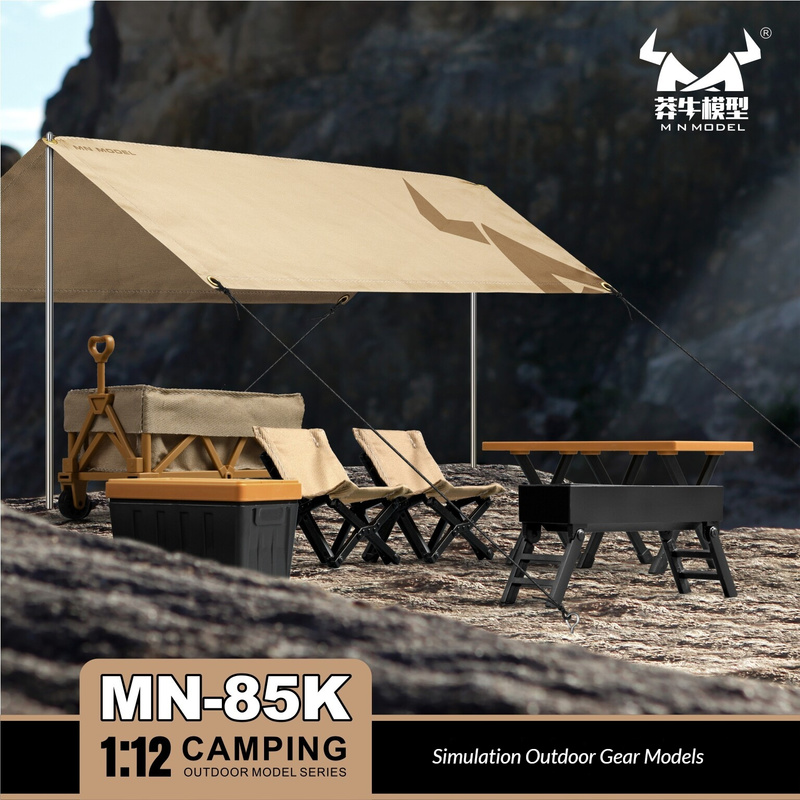 Mn Model Mn-85k 1:12 Scale Sim - Outdoor Camping Toys reseña y precio