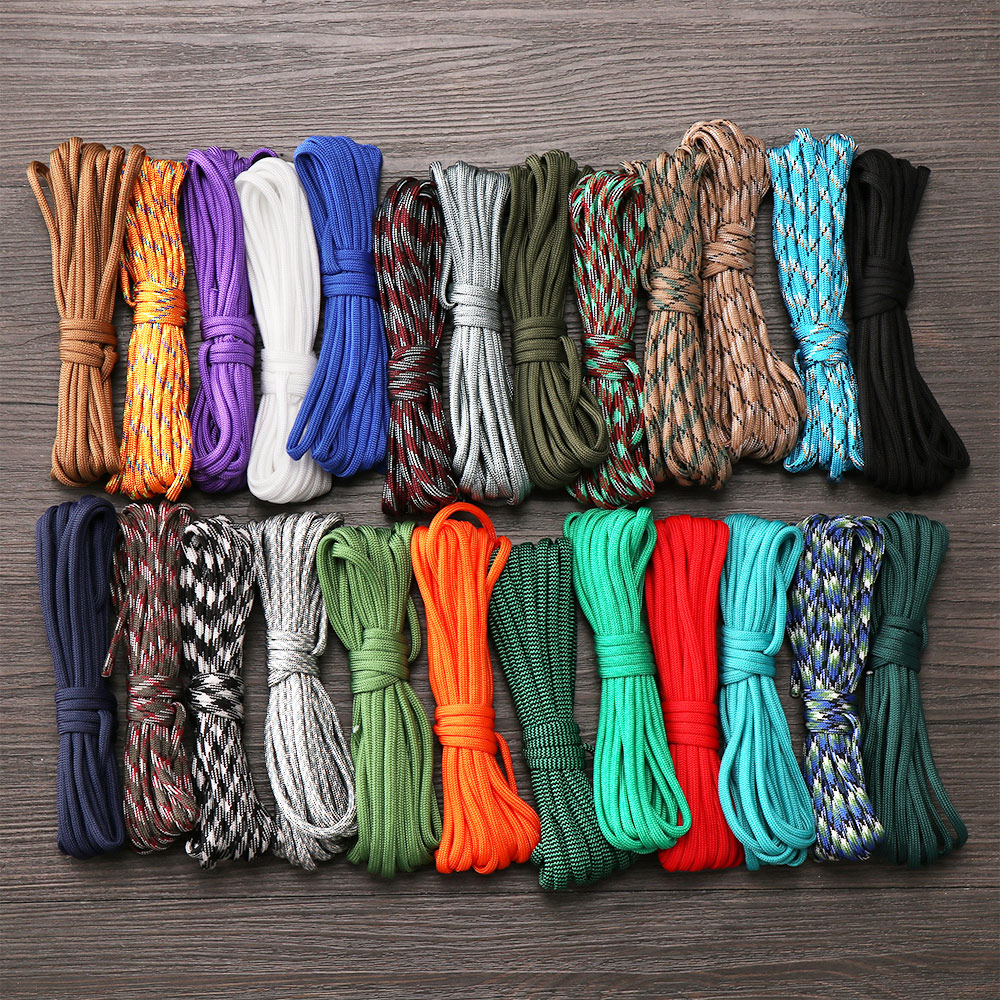 1PC 12 Colors 5 Meter 4mm Para - Outdoor Camping Extension Cord reseña y precio