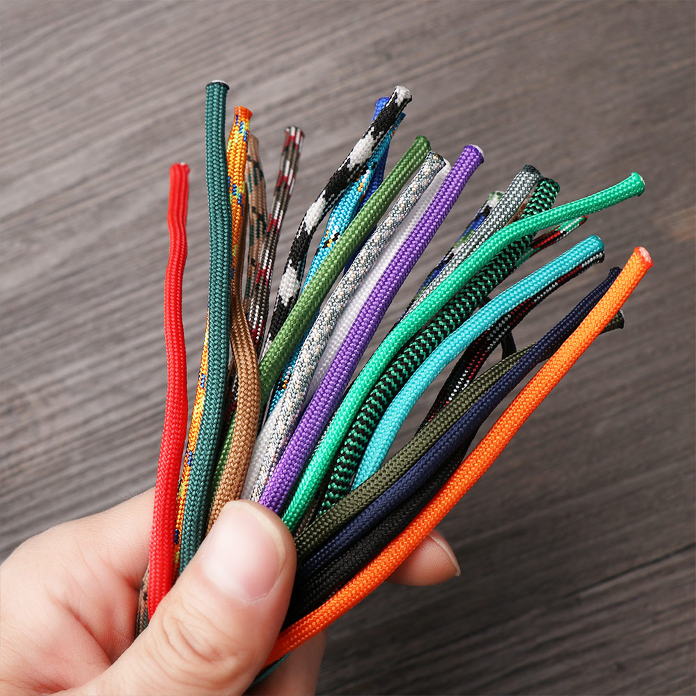 1PC 12 Colors 5 Meter 4mm Para - Outdoor Camping Extension Cord reseña y precio