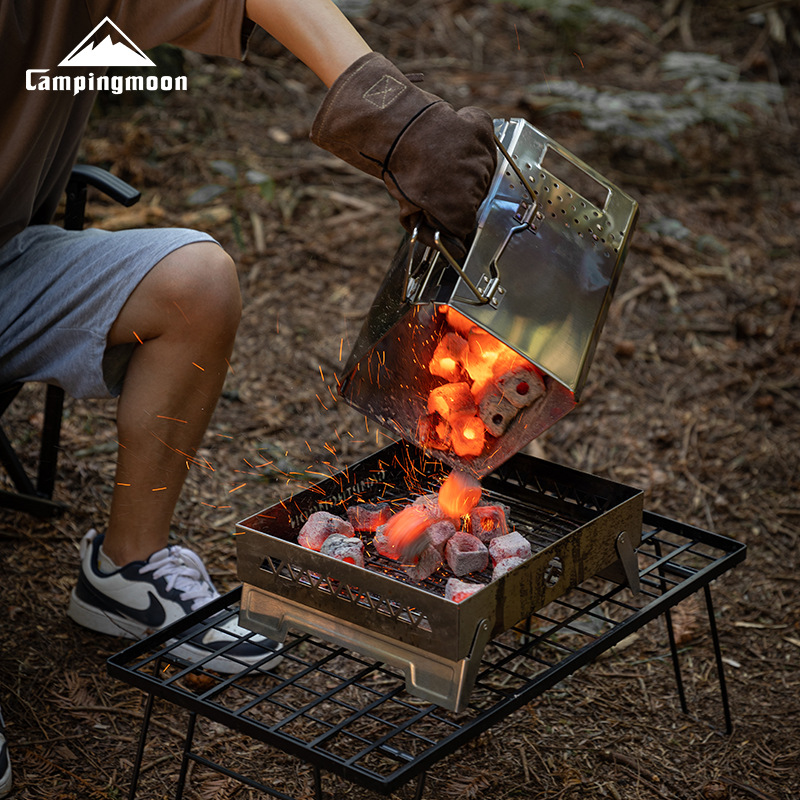 MT-18 Stainless Steel Hiking F - Outdoor Camping Wood Burning Stove reseña y precio