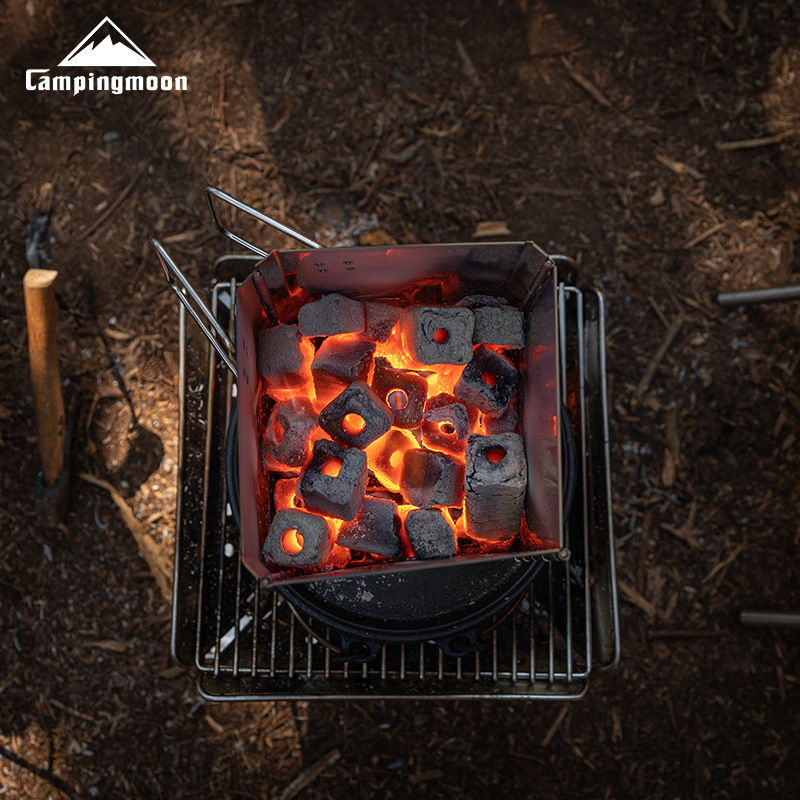 MT-18 Stainless Steel Hiking F - Outdoor Camping Wood Burning Stove reseña y precio
