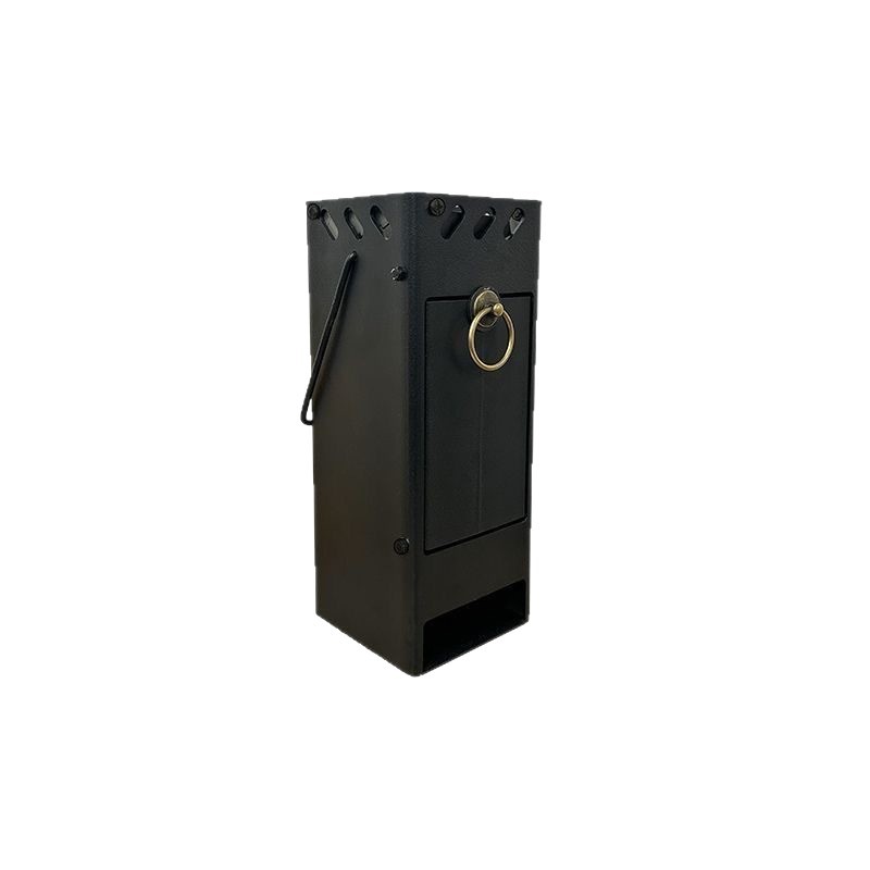 Portable rocket stove, thick m - Outdoor Camping Wood Burning Stove reseña y precio