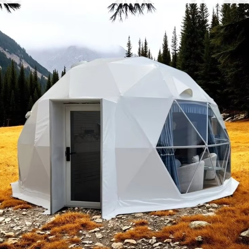 Glamping Dome Tent Outdoor Hot - Outdoor Camping And Glamping reseña y precio