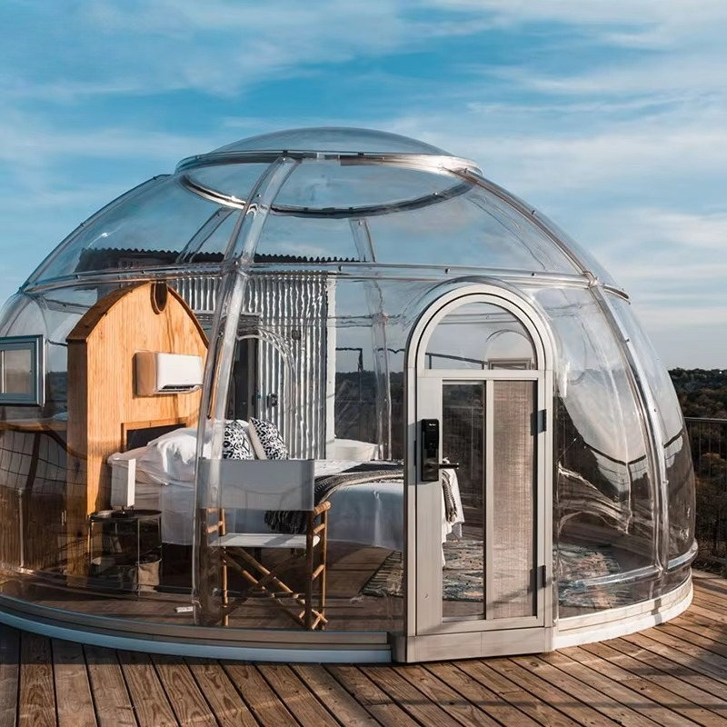 Glamping Dome Tent Outdoor Hot - Outdoor Camping And Glamping reseña y precio