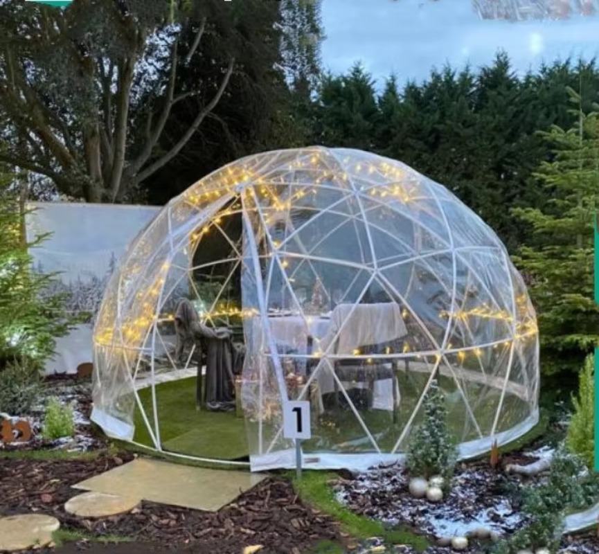 Glamping Dome Tent Outdoor Hot - Outdoor Camping And Glamping reseña y precio