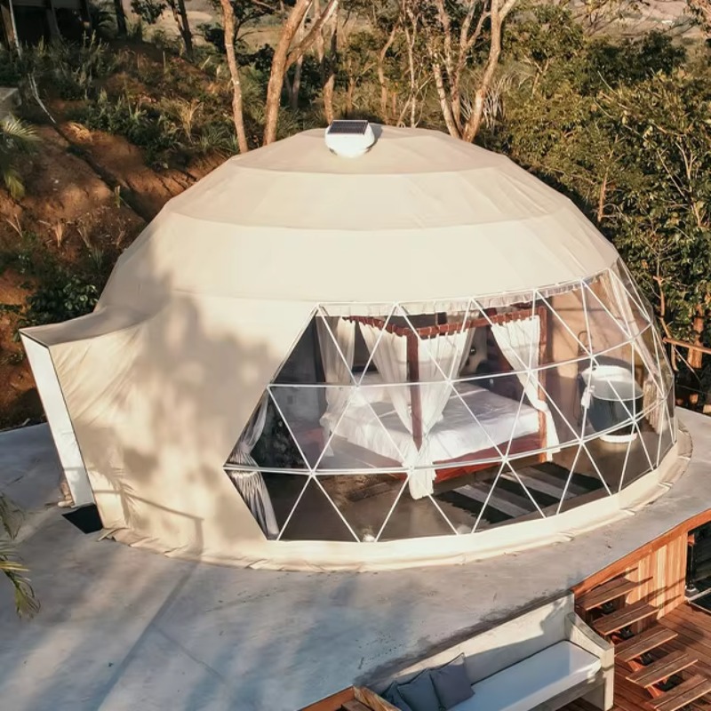 Glamping Dome Tent Outdoor Hot - Outdoor Camping And Glamping reseña y precio