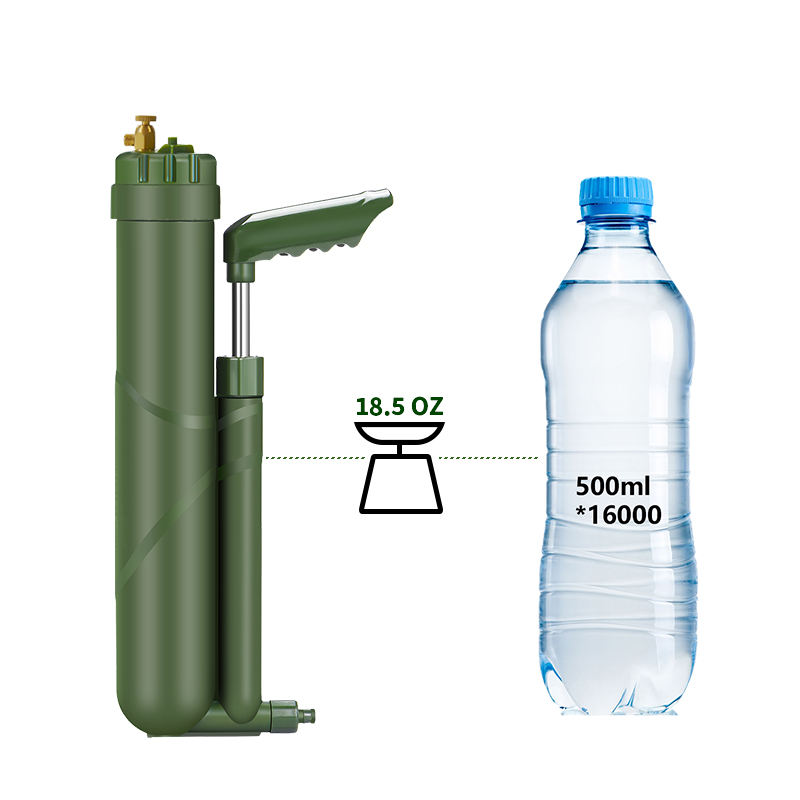 Filterwell Portable Hand Pump  - Portable Water Filter reseña y precio